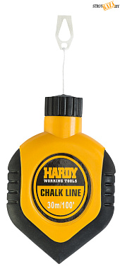 Шнур разметочный 30м HARDY в строительном интернет-магазине StroyBaza.by 