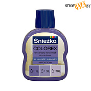 Краситель Sniezka Colorex №53 фиолетовый. 0.10л, в шт в строительном интернет-магазине StroyBaza.by 