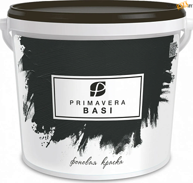 Декоративная краска PRIMAVERA Basi фоновая белая 11л (14 кг), шт. в строительном интернет-магазине StroyBaza.by 