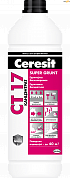 Грунт Церезит СТ 17, 2 л, концентрат бесцветный, Ceresit CT17, шт. в строительном интернет-магазине StroyBaza.by 