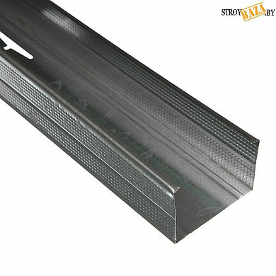 Профиль для гипсокартона CW: 75x50. Металл 0,45 мм. в строительном интернет-магазине StroyBaza.by 
