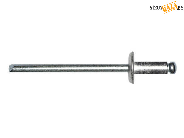 Заклепка вытяжная 4.8х30 мм алюминий/сталь, цинк (5000 шт в коробе) STARFIX в строительном интернет-магазине StroyBaza.by 