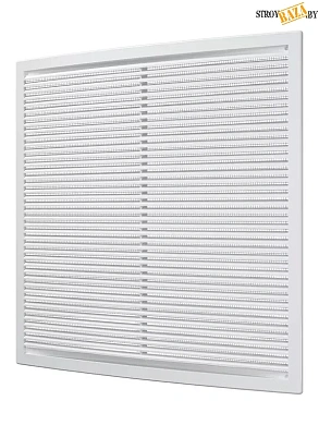 Вентрешетка 440х440мм ЭРА БЕЛАЯ в строительном интернет-магазине StroyBaza.by