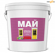 Краска МАЙ интерьерная акриловая, 28 кг, шт. в строительном интернет-магазине StroyBaza.by 