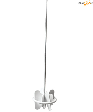 Миксер DECOR d76 мм, 450 мм, для краски в строительном интернет-магазине StroyBaza.by 