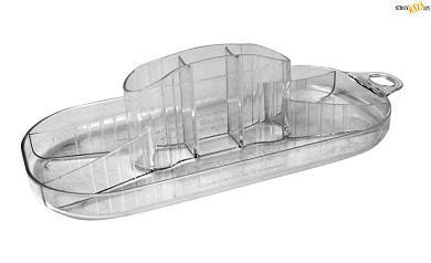 Мини-кельма DECOR овальная большая 220*110 мм  в строительном интернет-магазине StroyBaza.by 