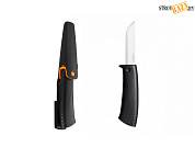 Нож с точилкой FISKARS в строительном интернет-магазине StroyBaza.by