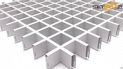 Grigliato GL15 "мама"   86x  86 h37 b15 A907RUS02 металлик 0,6 в строительном интернет-магазине StroyBaza.by