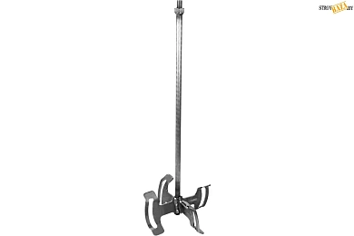 Миксер DECOR для сухих смесей d12 см, L 580 мм, М14 в строительном интернет-магазине StroyBaza.by 