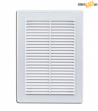 Решетка вентиляционная 190*290 мм, пластиковая белая, шт. в строительном интернет-магазине StroyBaza.by