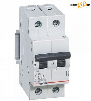 Автоматический выключатель RX3 2P C 40A 4,5кА 2M, шт. в строительном интернет-магазине StroyBaza.by