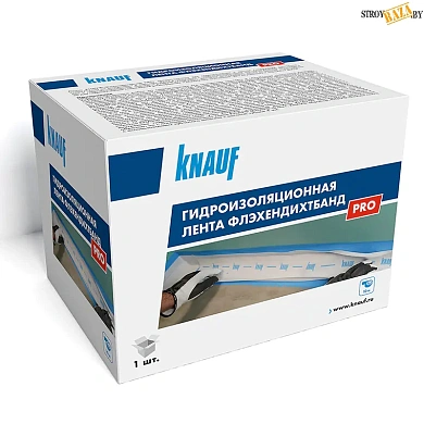 Гидроизоляционная лента Флэхендихтбанд PRO (рулон 10м) в строительном интернет-магазине StroyBaza.by 