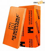 Пеноплэкс Фундамент, толщина 5см, в упаковке 7 листов 4,8526 м2, цена за лист. в строительном интернет-магазине StroyBaza.by 
