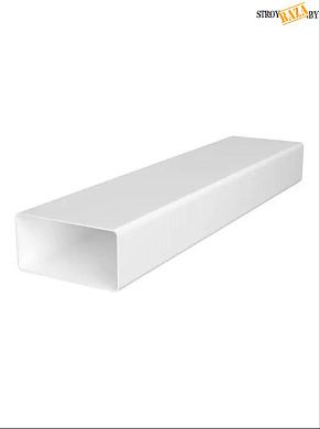 Воздуховод плоский (прямоугольный) 60х120мм 0,5м ЭРА в строительном интернет-магазине StroyBaza.by