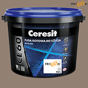 Эластичная фуга Ceresit CE 60, шоколад № 58, готовая к использованию полимерная, 2 кг, шт. в строительном интернет-магазине StroyBaza.by 