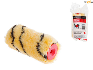 Мини-ролик "POLYACRYL" 30-100мм под ручку 6мм STARTUL MASTER в строительном интернет-магазине StroyBaza.by 