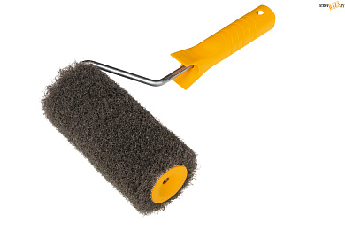 Валик для нанесения шпатлевок, 18см, с ручкой в строительном интернет-магазине StroyBaza.by 