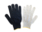 Перчатки трикотажные вязаные специальные WUMAX х/б, ПВХ, 5 нитей, 7,5 