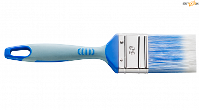 Кисть плоская с синей ручкой "47", 25 мм, шт. в строительном интернет-магазине StroyBaza.by 