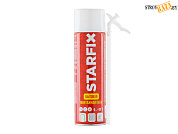 Пена монтажная бытовая всесезонная STARFIX Straw Foam (500мл) в строительном интернет-магазине StroyBaza.by 