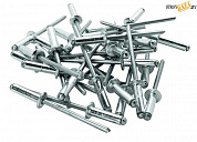 Заклепки алюминиевые 4,0*12,5MM  (50 шт.) в строительном интернет-магазине StroyBaza.by 