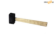 Кувалда 6,0кг кованная, деревянная ручка (Рубин-7) в строительном интернет-магазине StroyBaza.by 
