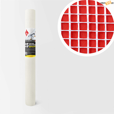 Стеклосетка МИНИ 55 LIHTAR 2х2, 1 рулон = 1мх10м в строительном интернет-магазине StroyBaza.by