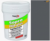Эпоксидная фуга Sopro FEP plus №1502 антрацит(66), 2кг в строительном интернет-магазине StroyBaza.by 