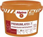 Краска Альпина Эксперт Премиумлатекс 7, 10 л, дисперсионная Alpina EXPERT Premiumlatex 7, шт. в строительном интернет-магазине StroyBaza.by 