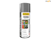 Грунтовка-аэрозоль Dr.Farber акриловая универсальная серая 520мл в строительном интернет-магазине StroyBaza.by 
