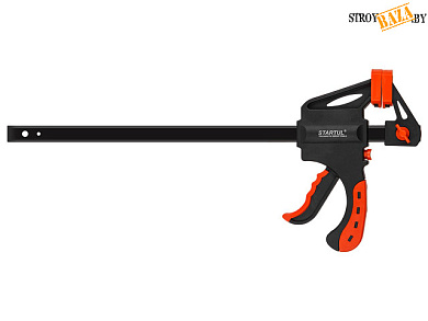 Струбцина пистолетная 300х60мм STARTUL MASTER (ST9024-30) (быстрозажимная) в строительном интернет-магазине StroyBaza.by 