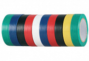 Изоляционная лента 15мм х 10м цветная в строительном интернет-магазине StroyBaza.by