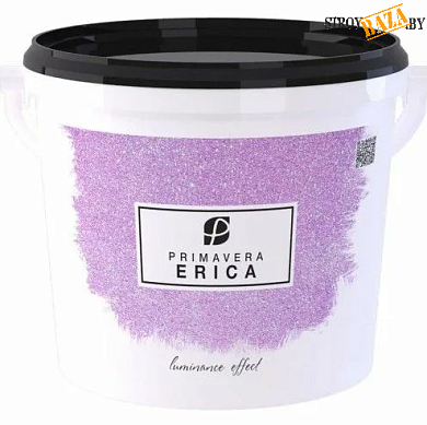 Декоративный состав PRIMAVERA ERICA  серебристый  11л (9 кг), шт. в строительном интернет-магазине StroyBaza.by 