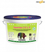 Краска латексная SAMTEX 3 E.L.F матовая,  5 л / 7,5 кг, (BY) устойчивая к мытью внутри в строительном интернет-магазине StroyBaza.by 