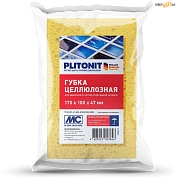 PLITONIT Губка целлюлозная для удаления остатков эпоксидной затирки в строительном интернет-магазине StroyBaza.by 