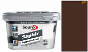 Эластичная фуга Sopro Saphir 9522/2 коричневый бали (59), 2 кг, шт в строительном интернет-магазине StroyBaza.by 