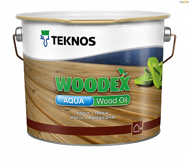 Propitka Maslo Teknos Woodex Wood Oil Aqua Bescvetnyj 2 7l Sht Finlyandiya