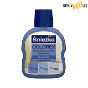 Краситель Sniezka Colorex №50 тёмно-синий. 0.10л, в шт в строительном интернет-магазине StroyBaza.by 