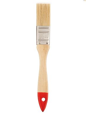 Кисть плоская СТАНДАРТ, натуральный ворс  SPRAVA  1,5/38мм в строительном интернет-магазине StroyBaza.by 